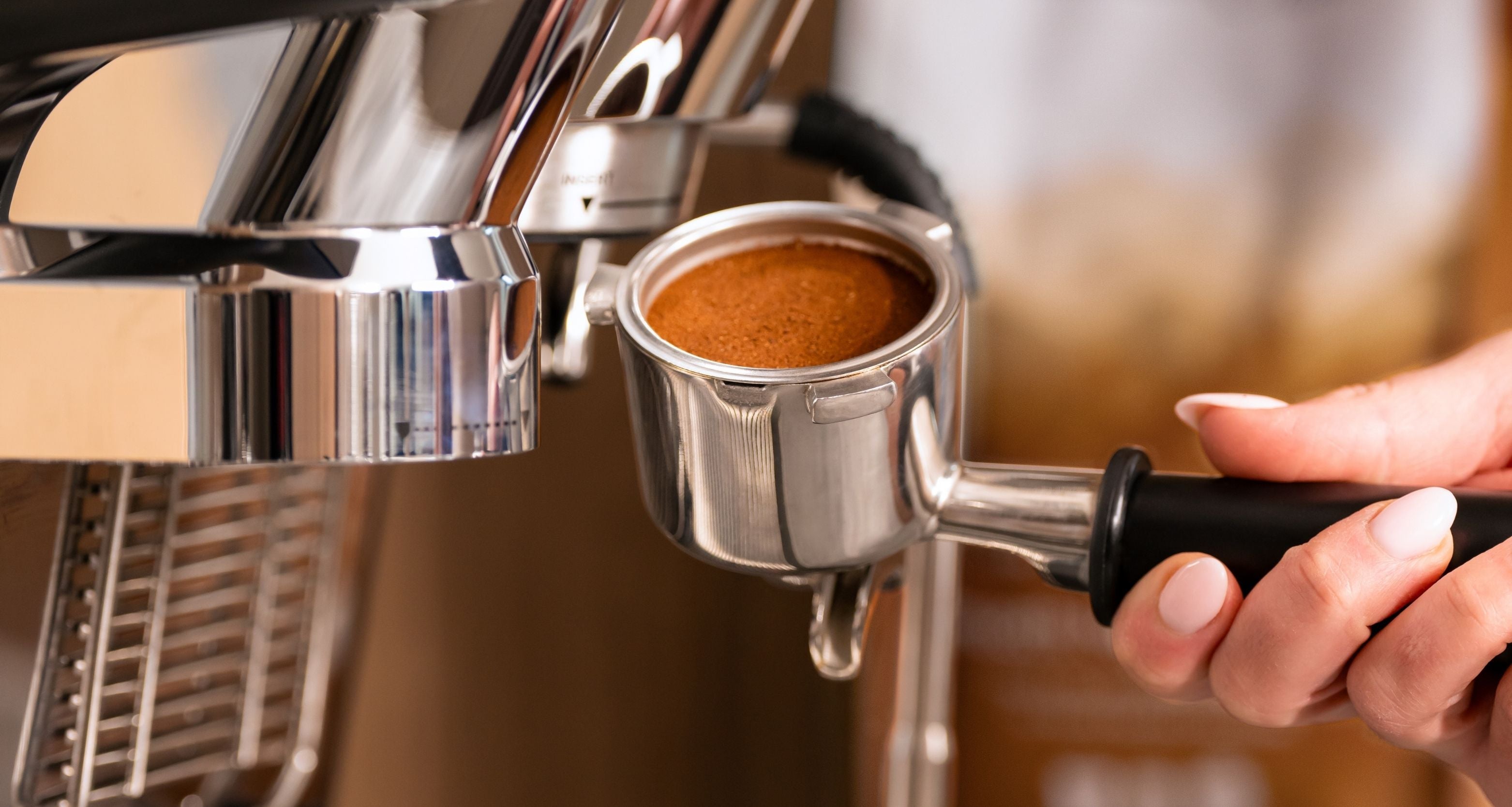 Using The Espresso Club coffee at home