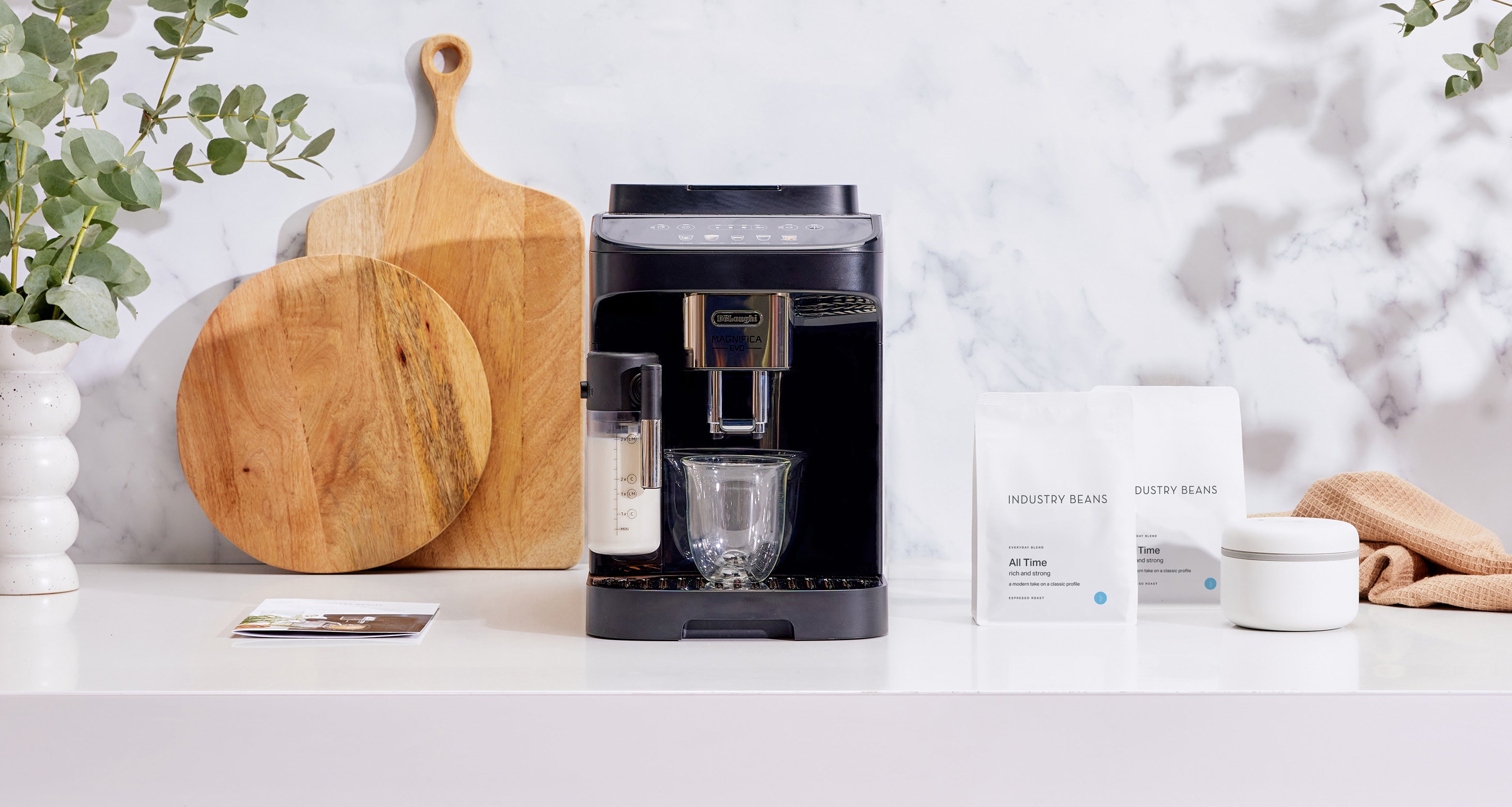 Unpacking Your New Magnifica Evo