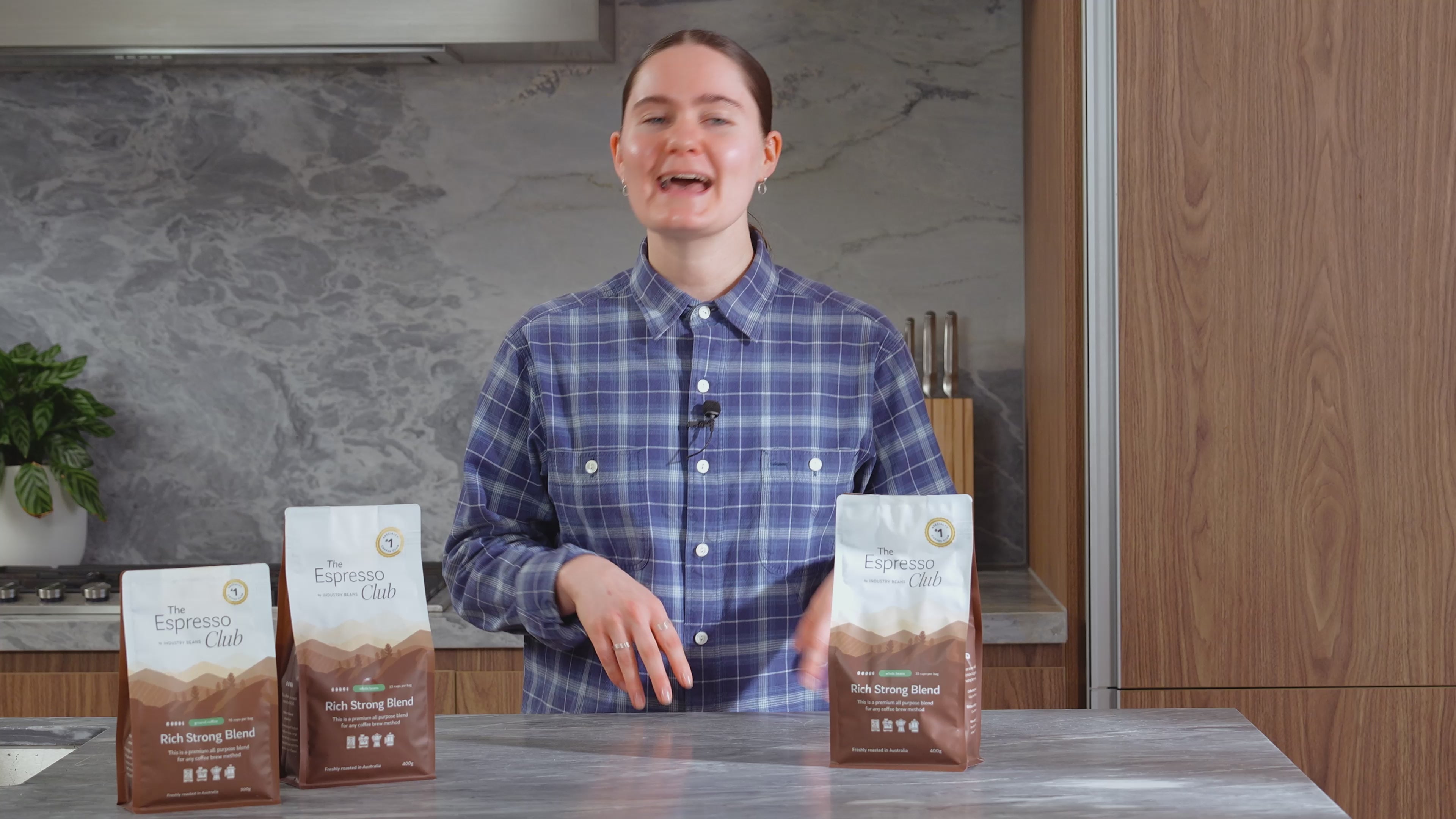 Load video: How To Brew Rich Strong Blend