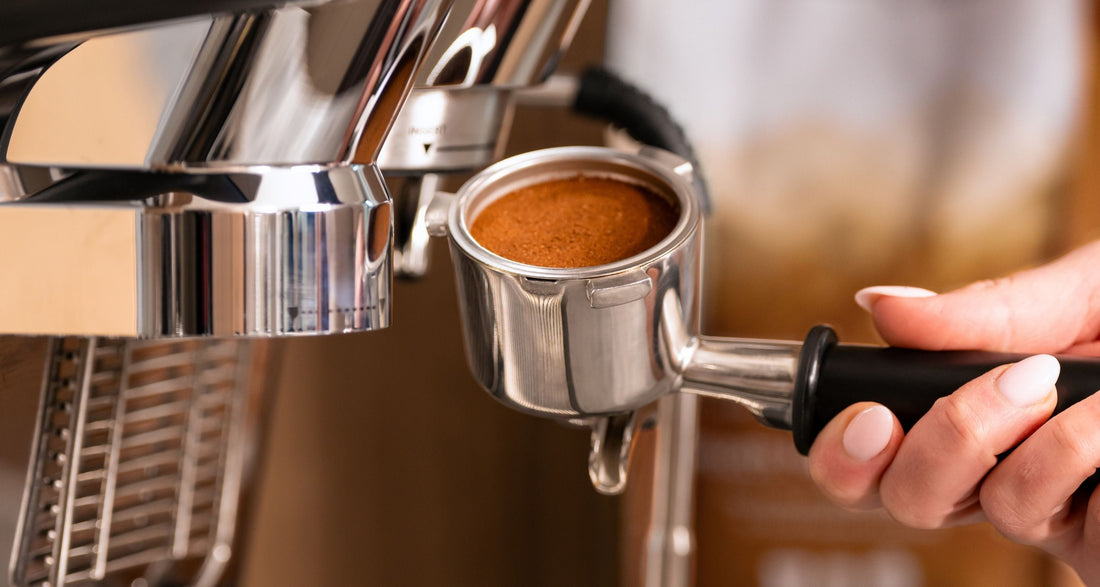 Using The Espresso Club coffee at home