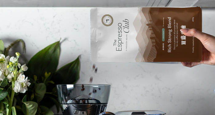 How to Brew Rich Strong Blend Coffee | The Espresso Club