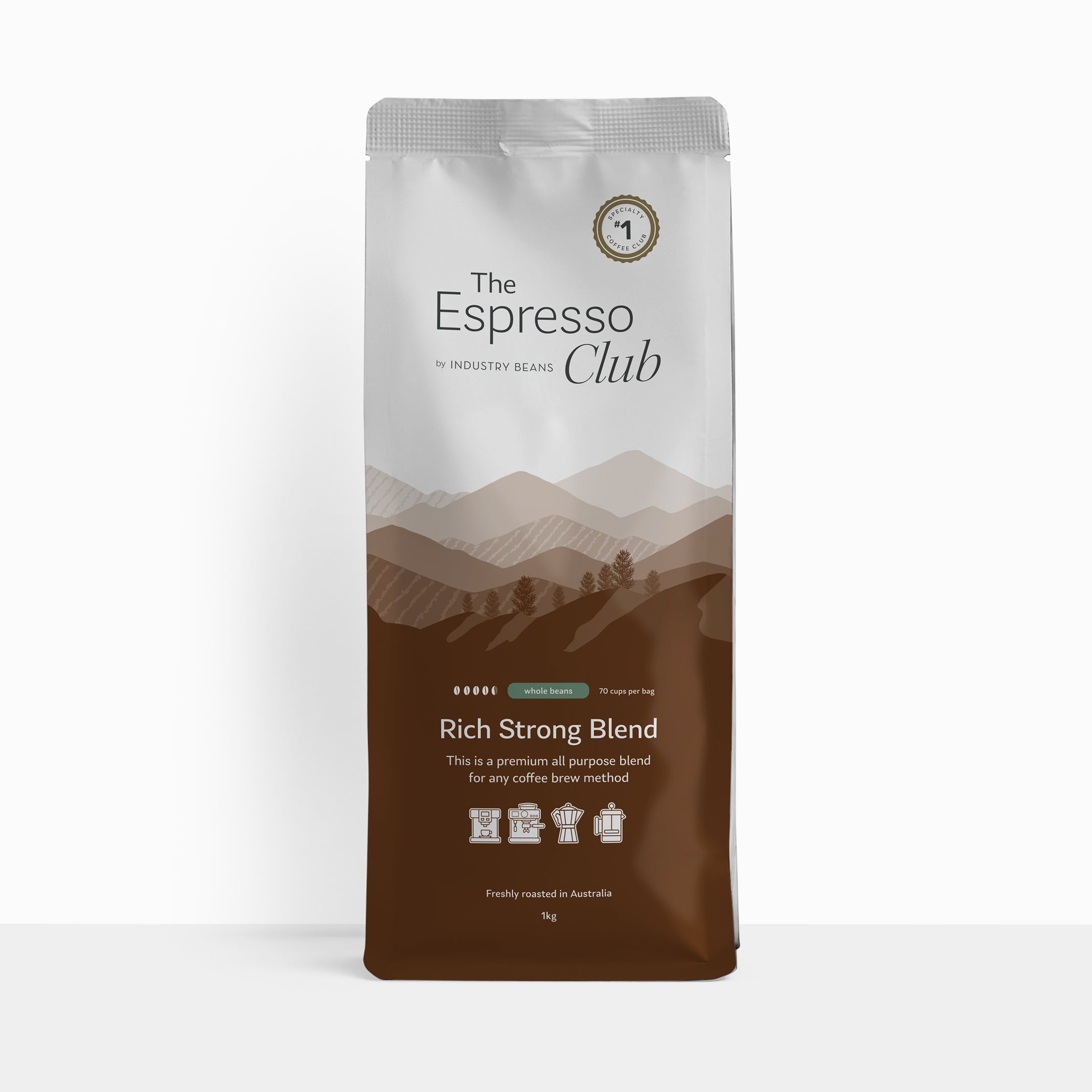 Rich Strong Blend Pack