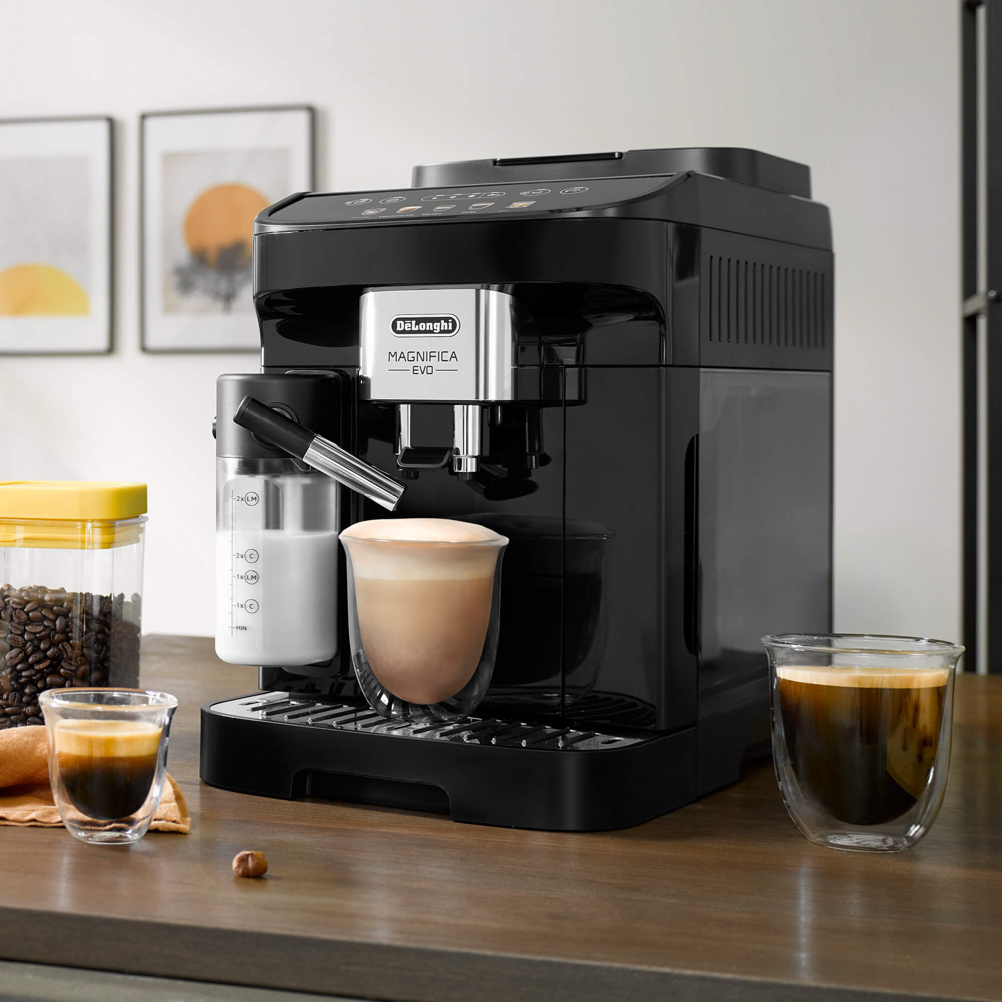De'Longhi Magnifica Evo Automatic Coffee Machine – The Espresso Club